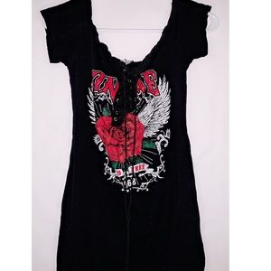 Fashion Nova off the shoulder dress